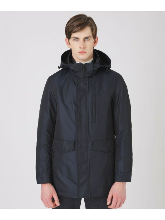 楽天市場】【SALE／37%OFF】Wフェイス10MONTHマウンテンパーカー BLACK 