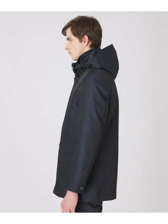 楽天市場】【SALE／37%OFF】Wフェイス10MONTHマウンテンパーカー BLACK 