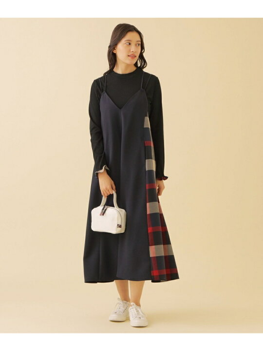 楽天市場】【SALE／30%OFF】トリクシオンダブルツイルキャミドレス CB 