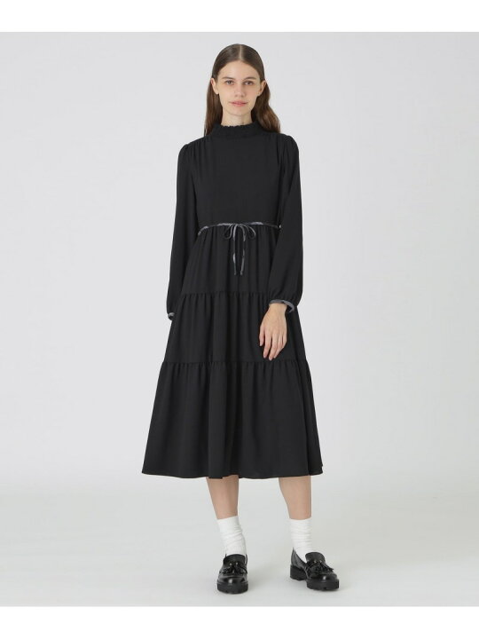 楽天市場】【SALE／38%OFF】ジョーゼットビンテージドレス BLUE LABEL 