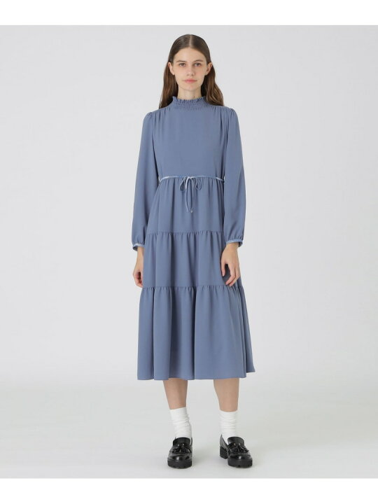 楽天市場】【SALE／44%OFF】ジョーゼットビンテージドレス BLUE LABEL  