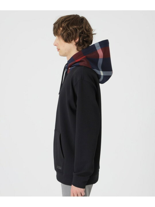 楽天市場】【SALE／40%OFF】パーシャルチェックフーディー BLACK LABEL 
