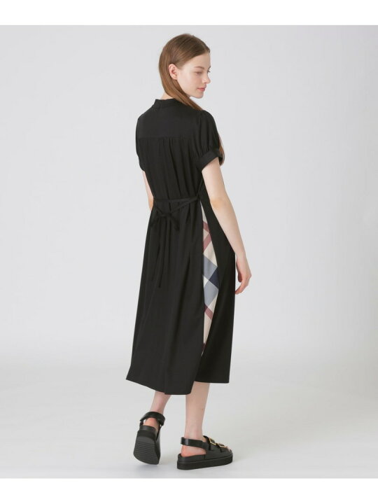 楽天市場】【SALE／25%OFF】セルロースコットンスムースドレス BLUE  