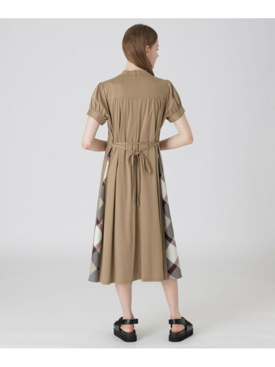 楽天市場】【SALE／25%OFF】セルロースコットンスムースドレス BLUE  
