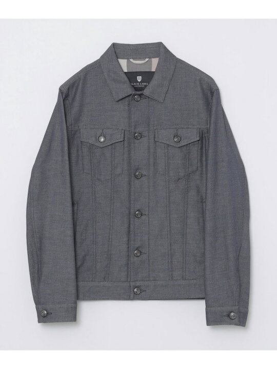 楽天市場】【SALE／33%OFF】Wフェイスデニムジャケット BLACK LABEL 