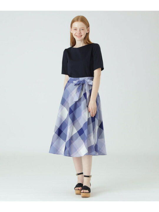 楽天市場】【SALE／30%OFF】3WAYセットアップドレス BLUE LABEL 