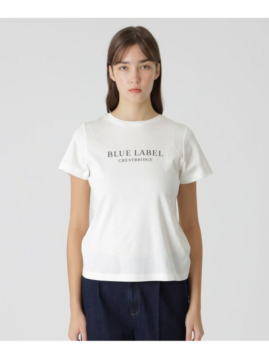 楽天市場】【SALE／70%OFF】ロゴプリントTシャツ BLUE LABEL  