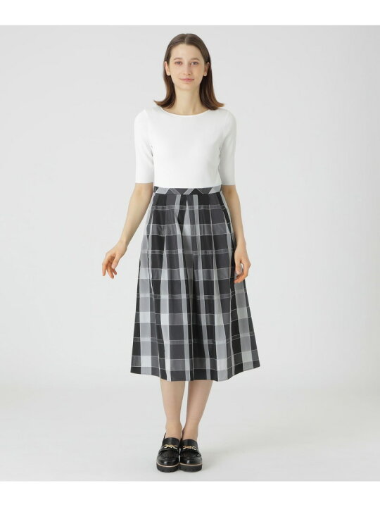 楽天市場】【SALE／38%OFF】クレストブリッジチェックドビータフタ 