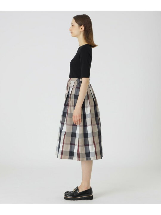 楽天市場】【SALE／38%OFF】クレストブリッジチェックドビータフタ  