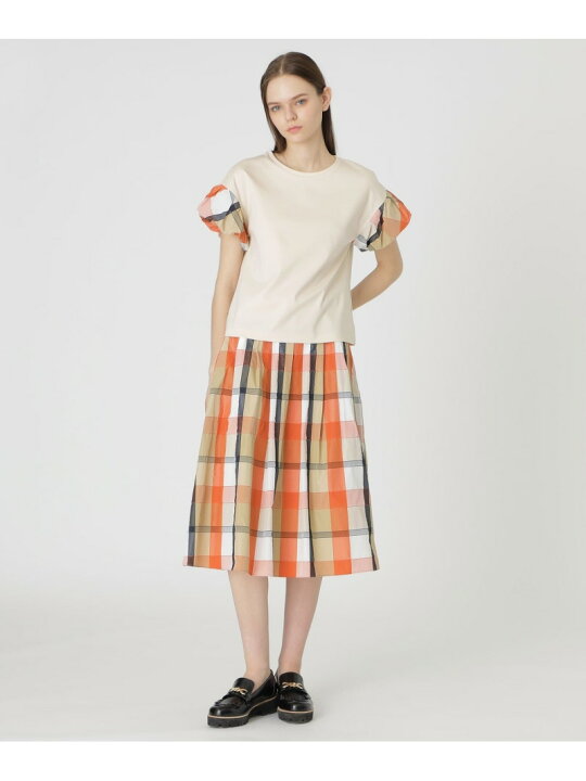 楽天市場】【SALE／38%OFF】クレストブリッジチェックドビータフタ 