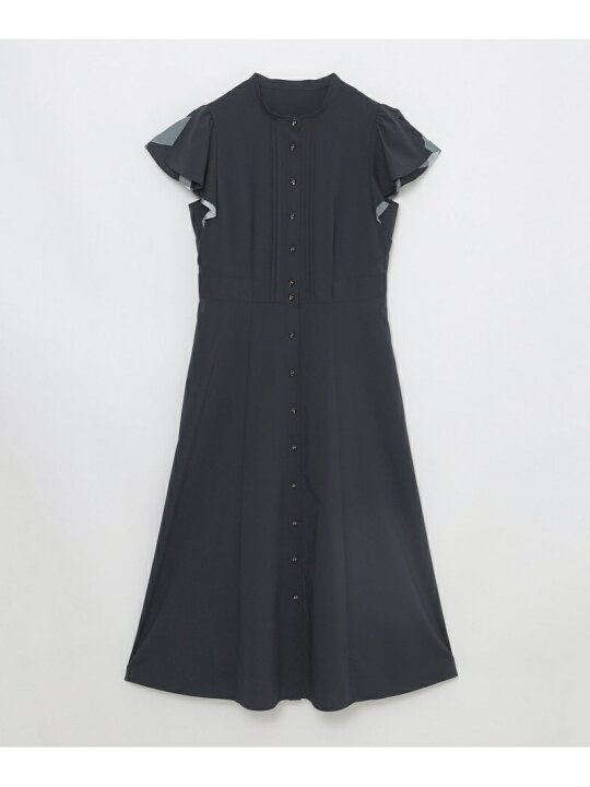 楽天市場】【SALE／22%OFF】シルキータフタシャツドレス BLUE LABEL 
