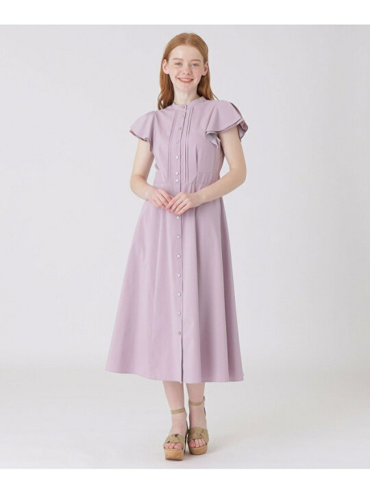 楽天市場】【SALE／22%OFF】シルキータフタシャツドレス BLUE LABEL 