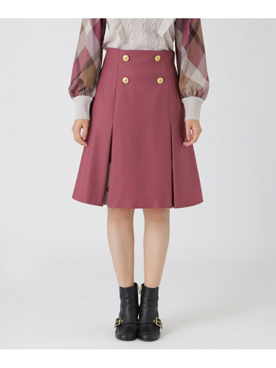 楽天市場】【SALE／46%OFF】ボタニーサージフレアスカート BLUE LABEL  