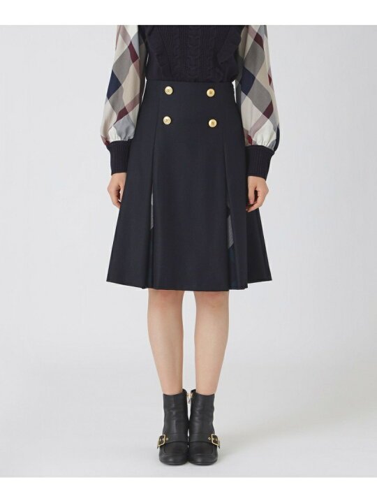 楽天市場】【SALE／46%OFF】ボタニーサージフレアスカート BLUE LABEL 