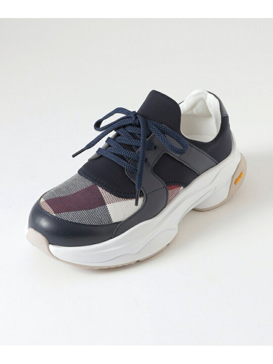楽天市場】クレストブリッジチェックスニーカー BLUE LABEL 