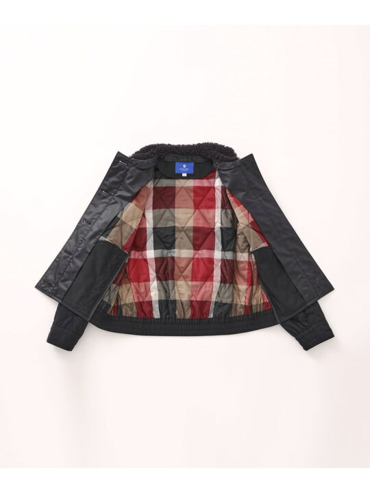 楽天市場】【SALE／48%OFF】ソフトデシンキルトブルゾン BLUE LABEL  