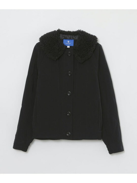 楽天市場】【SALE／48%OFF】ソフトデシンキルトブルゾン BLUE LABEL  