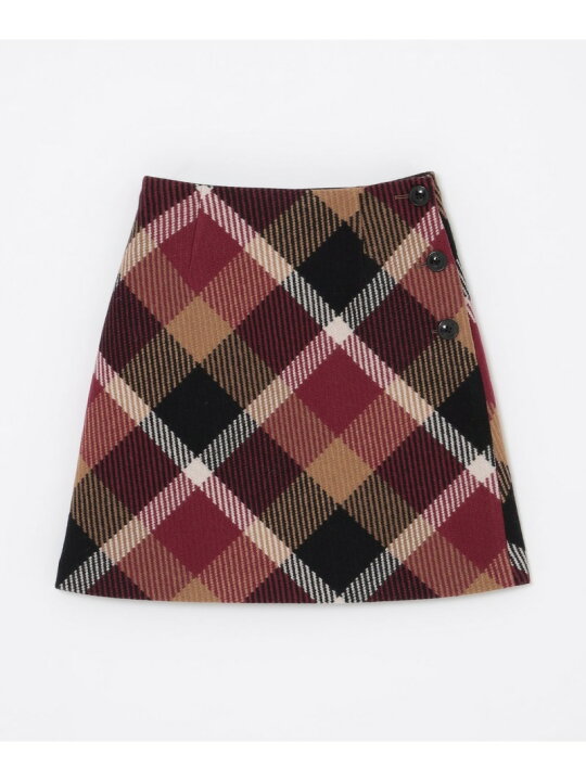 楽天市場】【SALE／18%OFF】クレストブリッジチェックロービング  