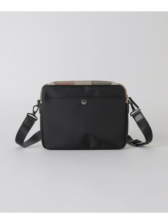 楽天市場】ナイロンオックスクレストブリッジチェックミニショルダー 