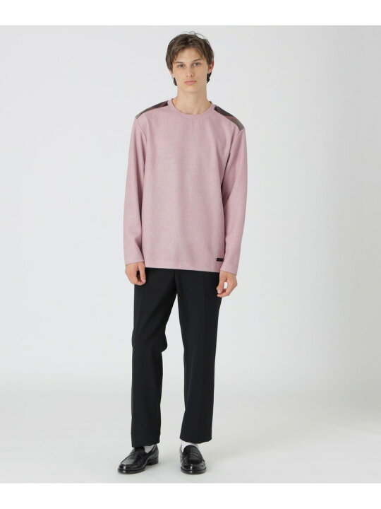 楽天市場】ショルダーチェックカットソー BLACK LABEL CRESTBRIDGE 
