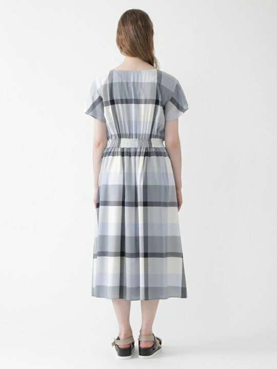 楽天市場】【SALE／52%OFF】クレストブリッジチェックドレープローン 