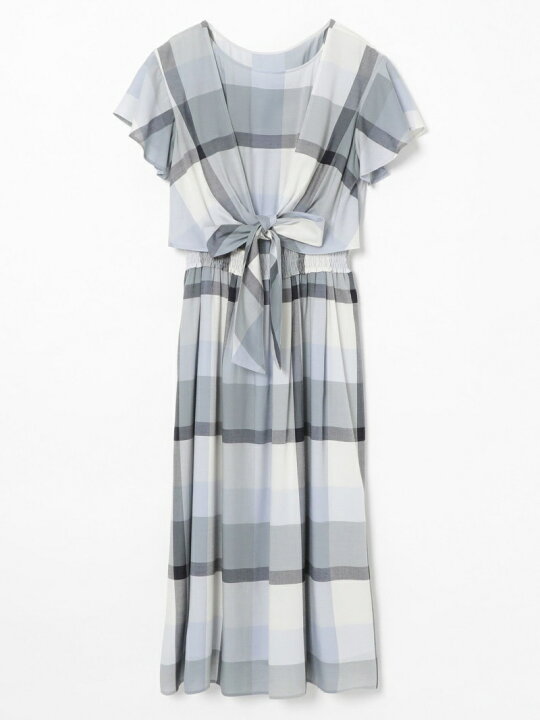 楽天市場】【SALE／52%OFF】クレストブリッジチェックドレープローン 