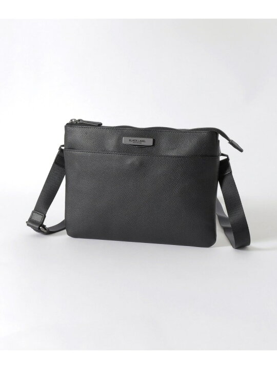 楽天市場】【SALE／50%OFF】エンボスシュリンクレザーサコッシュ BLACK 