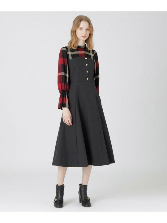 ブルーレーベルワンピースドレス 