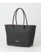 パーシャルクレストブリッジチェックナイロントート BLUE LABEL CRESTBRIDGE ブルーレーベル / ブラック…