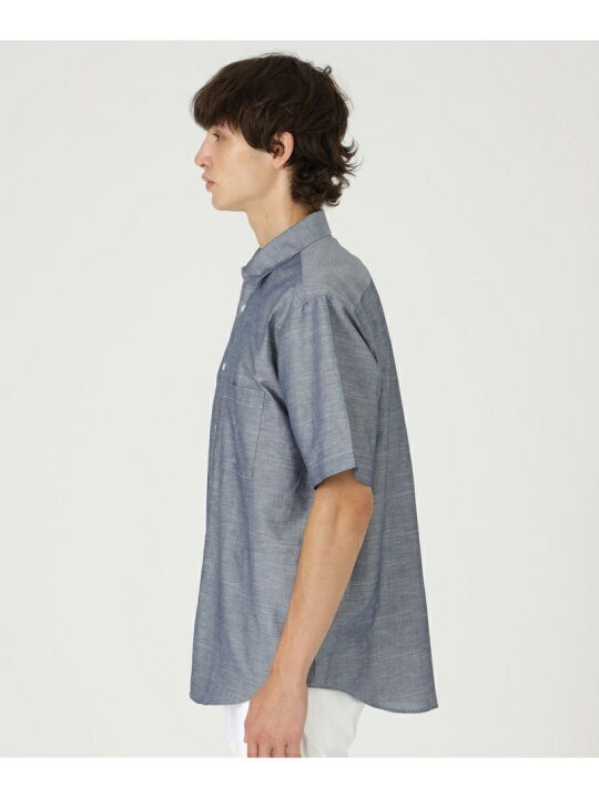 楽天市場】【SALE／50%OFF】リネンハーフスリーブシャツ BLACK LABEL 