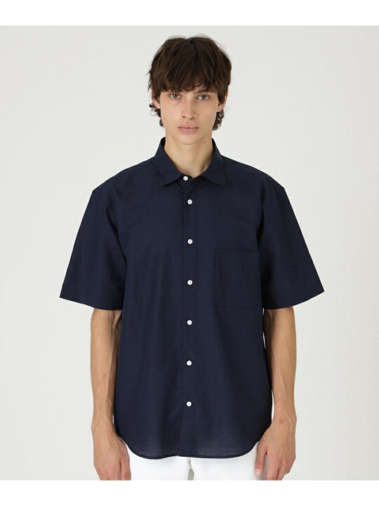 楽天市場】【SALE／50%OFF】リネンハーフスリーブシャツ BLACK LABEL 