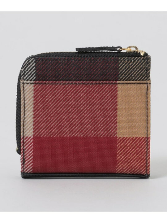 楽天市場】【SALE／23%OFF】クレストブリッジチェックPVC二つ折り財布 