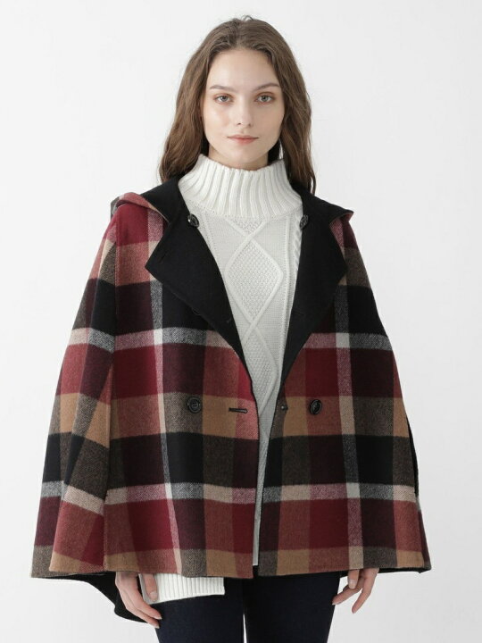 楽天市場】【SALE／45%OFF】クレストブリッジチェックダブルフェイス 
