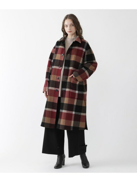 楽天市場】【SALE／46%OFF】クレストブリッジチェックダブルフェイス 