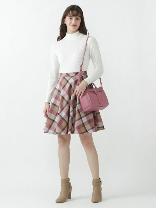 楽天市場】【SALE／61%OFF】クレストブリッジチェックハーフループ  