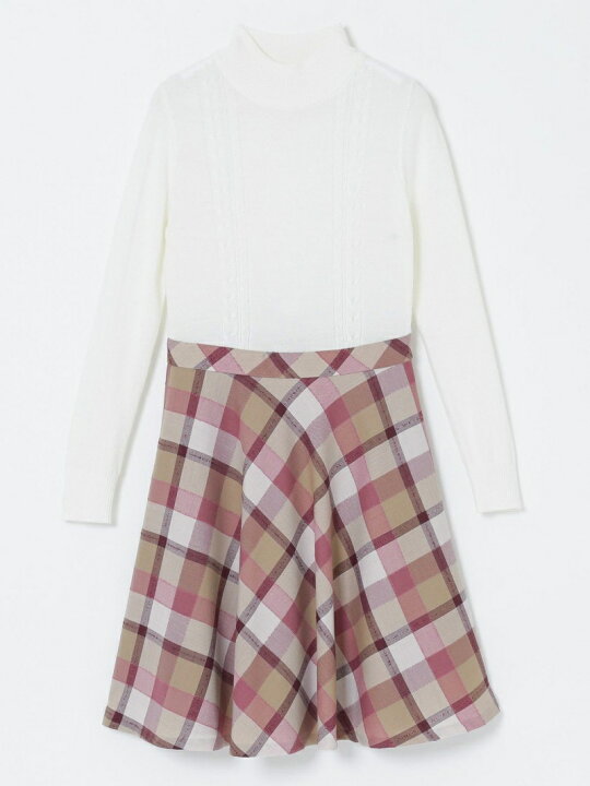 楽天市場】【SALE／61%OFF】クレストブリッジチェックハーフループ  