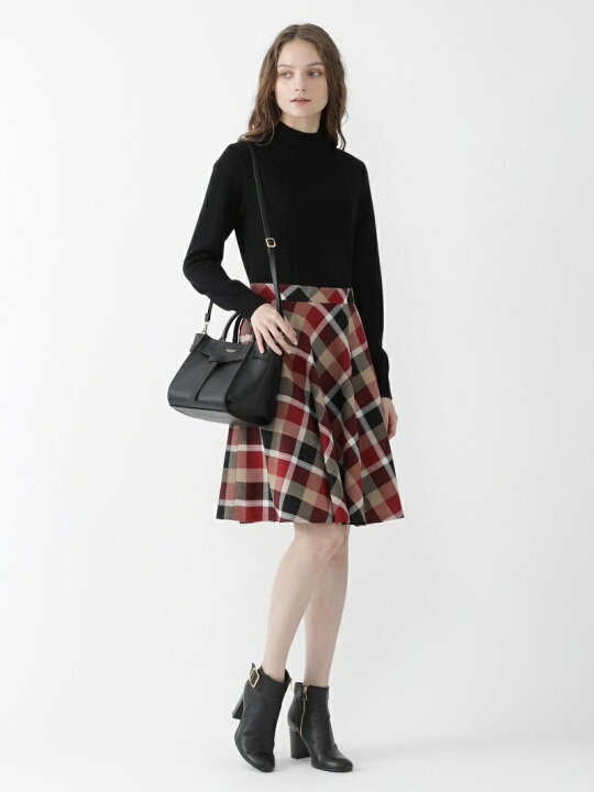 楽天市場】【SALE／61%OFF】クレストブリッジチェックハーフループ  