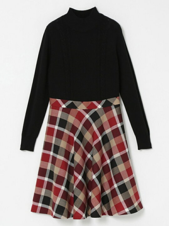 楽天市場】【SALE／61%OFF】クレストブリッジチェックハーフループ  