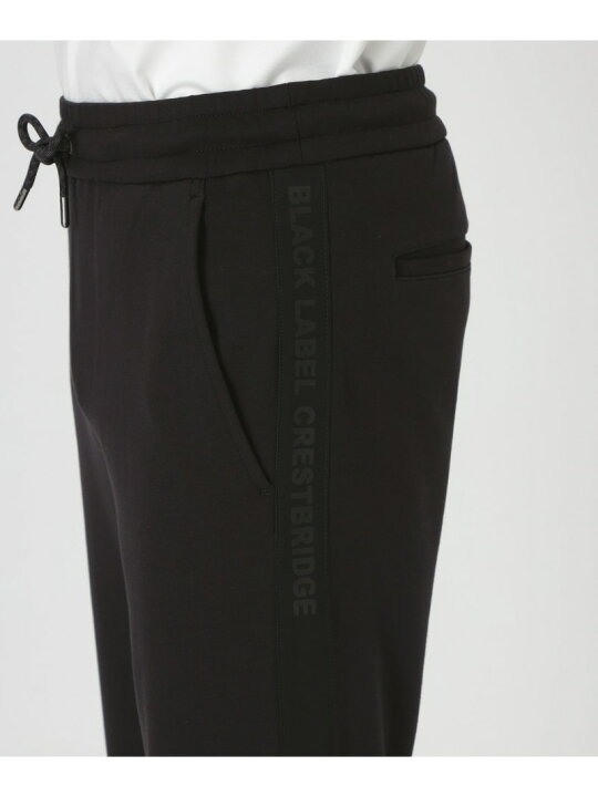 楽天市場】【SALE／52%OFF】サイドラインロゴトラックパンツ BLACK 