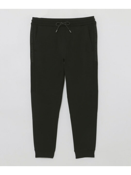 楽天市場】【SALE／52%OFF】サイドラインロゴトラックパンツ BLACK 