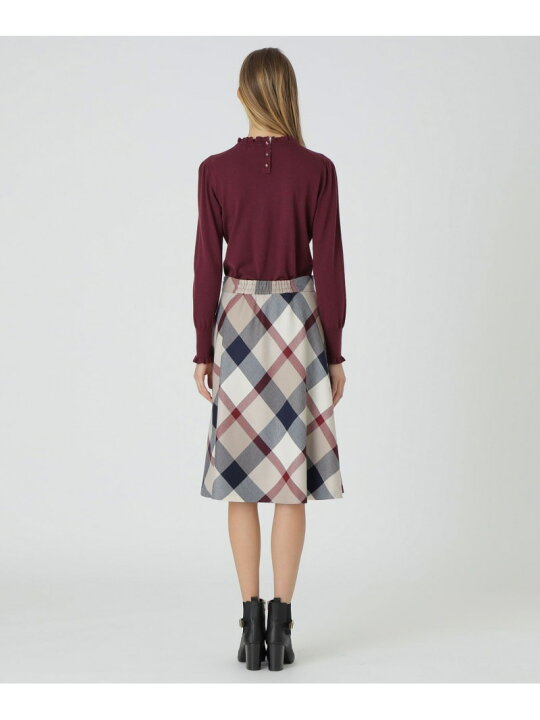 楽天市場】【SALE／41%OFF】クレストブリッジチェックウールビエラ  