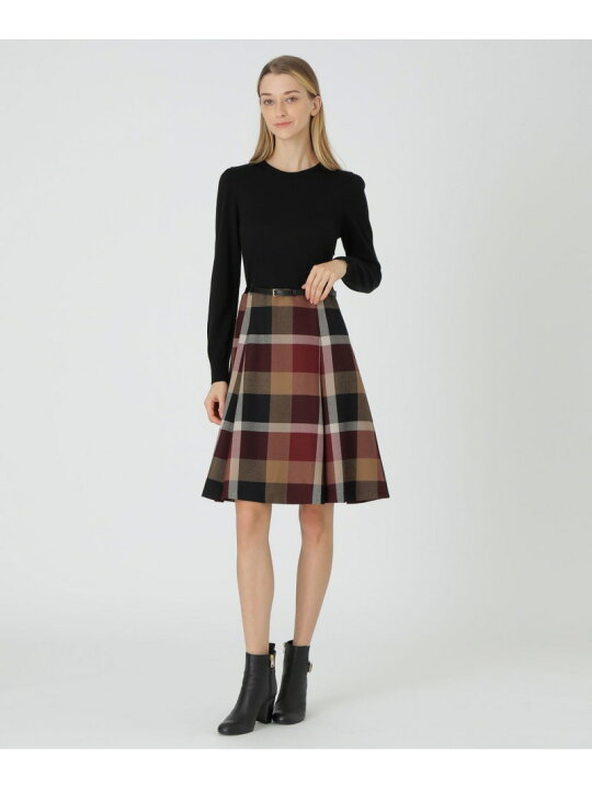 楽天市場】【SALE／41%OFF】クレストブリッジチェックウールビエラ  