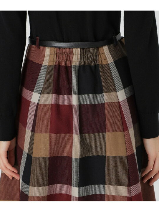 楽天市場】【SALE／41%OFF】クレストブリッジチェックウールビエラ  