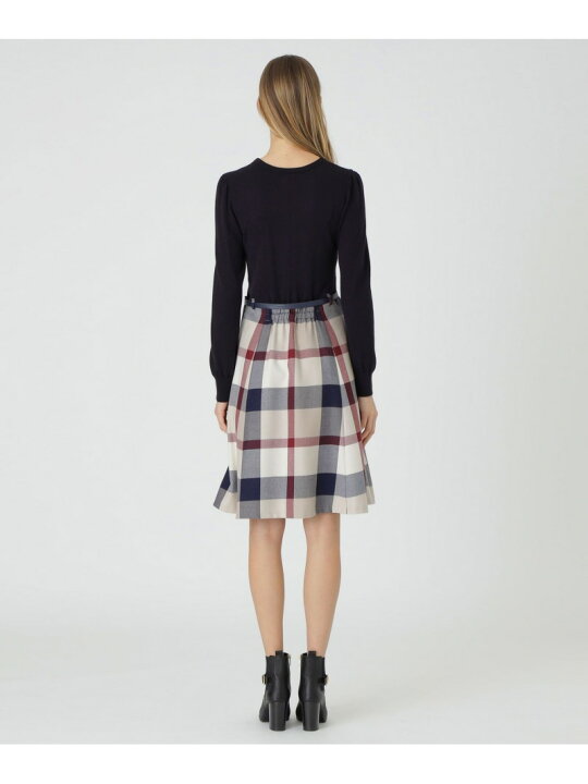 楽天市場】【SALE／41%OFF】クレストブリッジチェックウールビエラ  