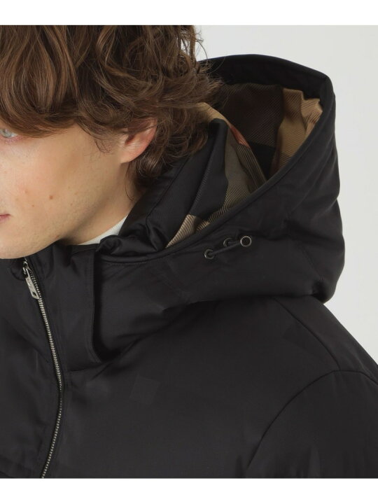 楽天市場】LIMONTAプレミアムシャドーチェックダウン BLACK LABEL 