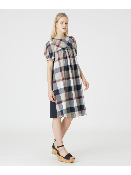 楽天市場】【SALE／15%OFF】ベルト付きクレストブリッジチェック  