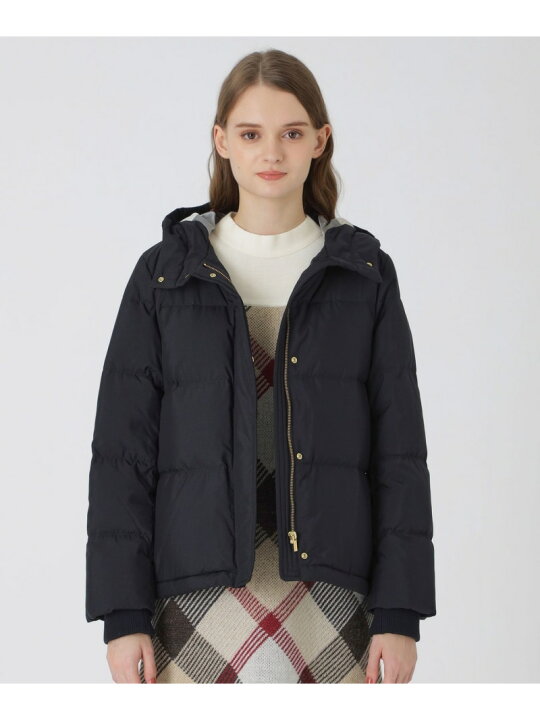楽天市場】【SALE／27%OFF】ハイマルチピーチタフタショートダウン 