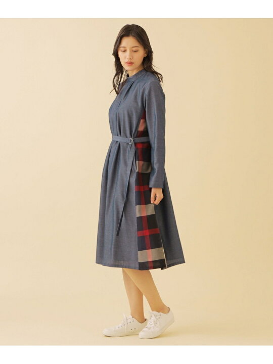 楽天市場】【SALE／40%OFF】クレストブリッジチェックサイド切り替え  