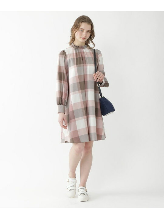 楽天市場】【SALE／50%OFF】クレストブリッジチェックエアリーブロード  