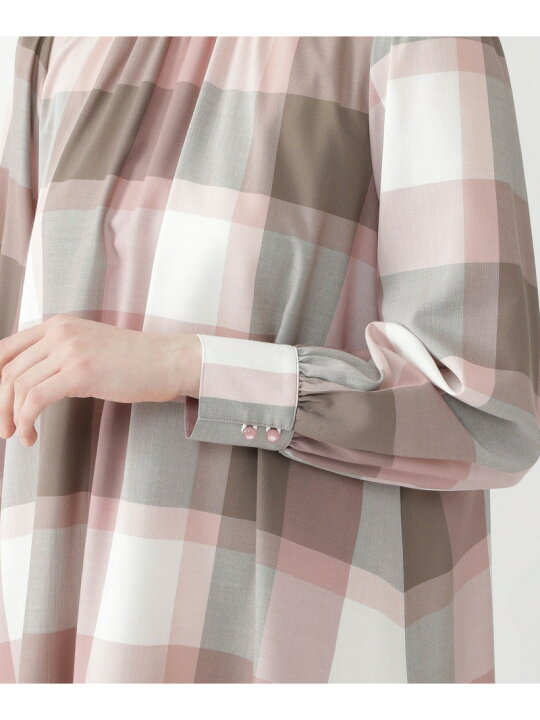 楽天市場】【SALE／50%OFF】クレストブリッジチェックエアリーブロード 